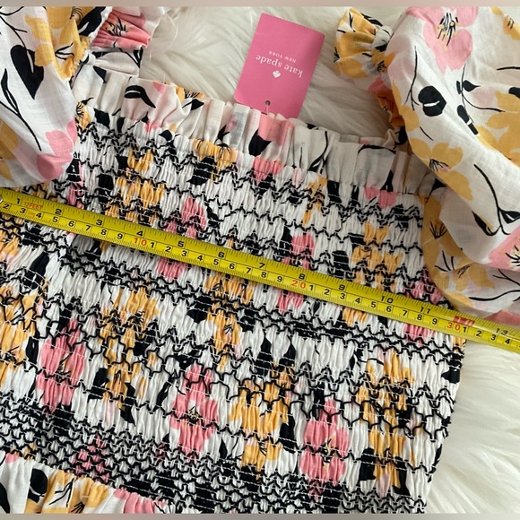 🛑🛑🛑KATE SPADE TIERED FLORAL DRESS - Picture 10 of 11